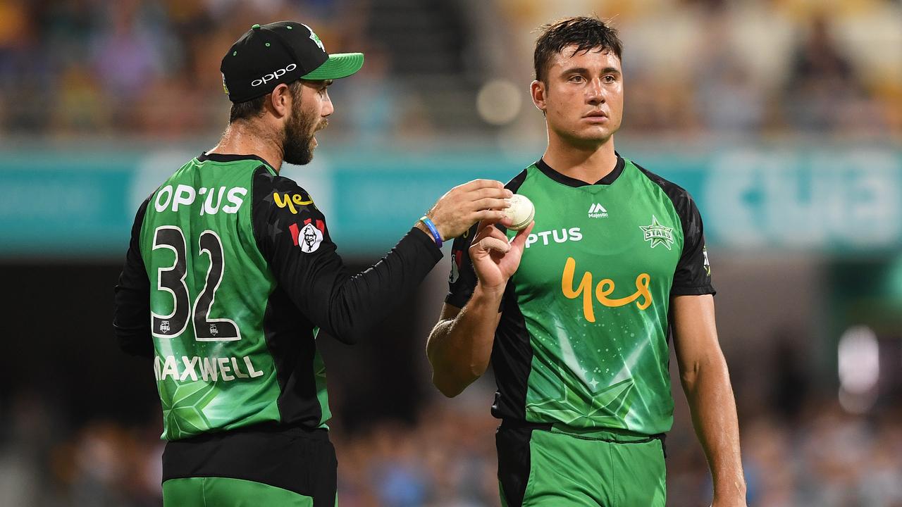 Glenn Maxwell and Marcus Stoinis are a powerful double act for the Stars.