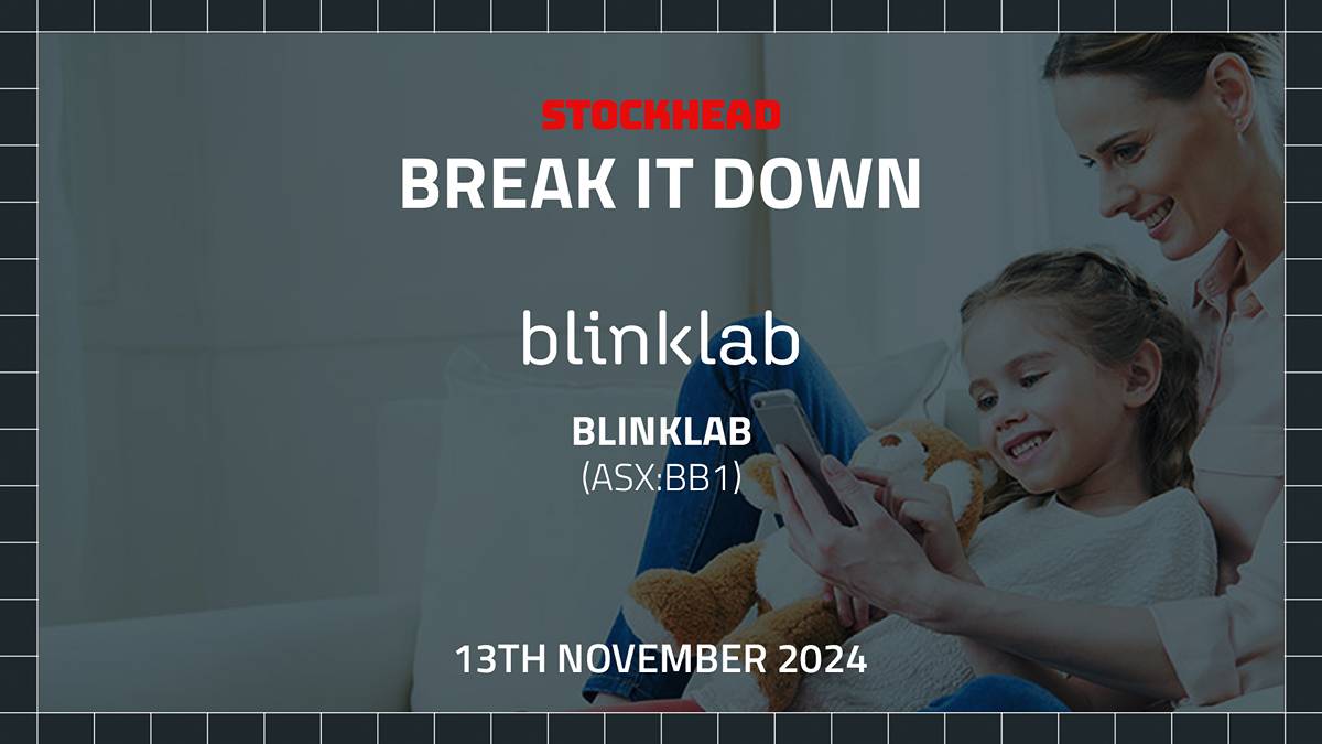 Break it Down: BlinkLab