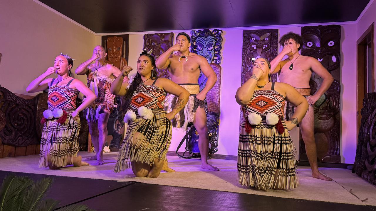 Me and other travellers spent a truly unforgettable night at The Haka Shop. Photo: Andrew McMurtry