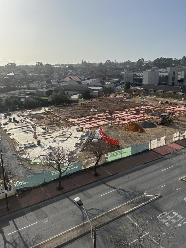 Work has started on a $51m, 24-bed mental health unit near the QEH.