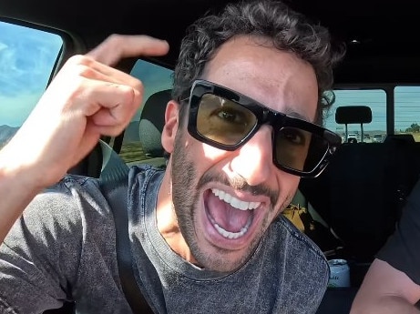 Daniel Ricciardo is making the most of his retirement. Photo: Instagram