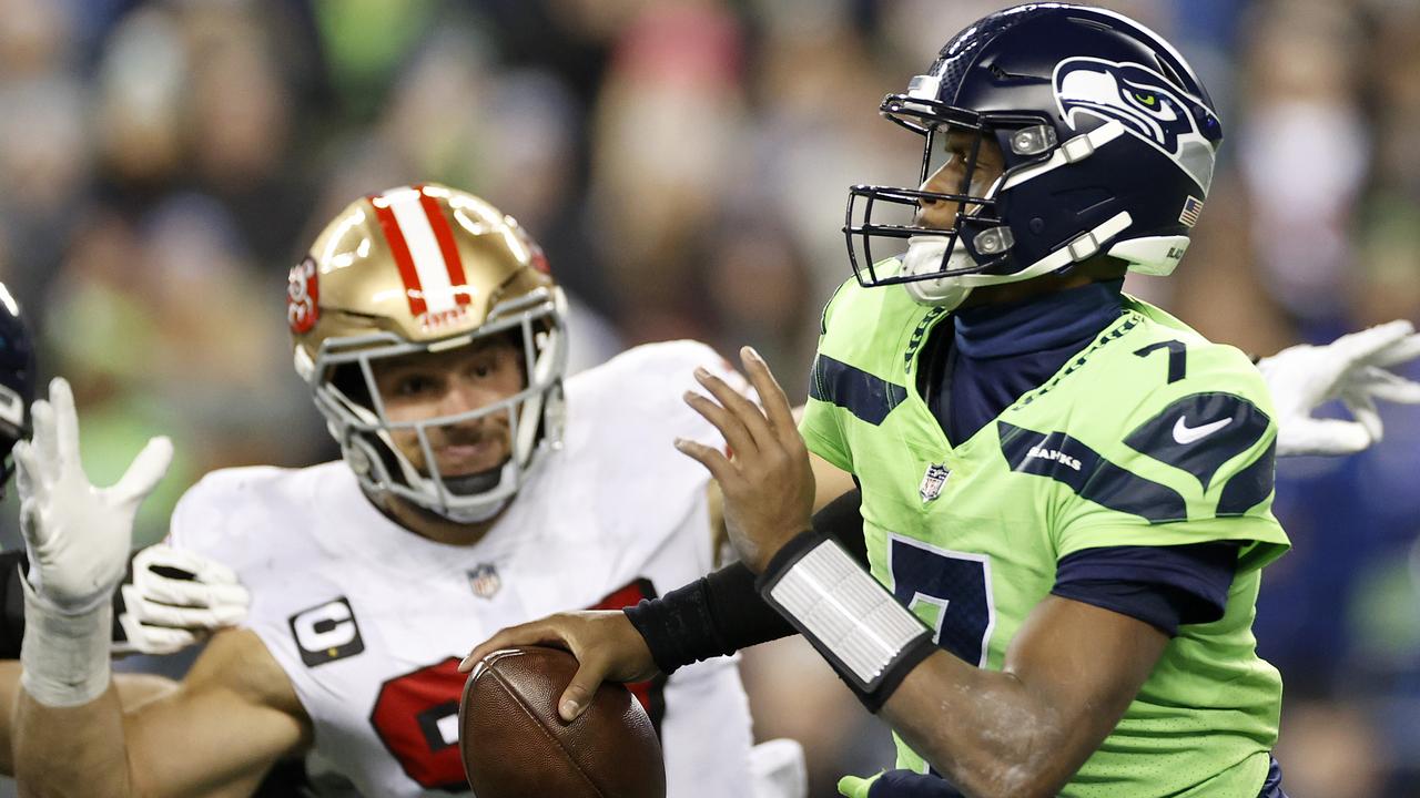 NFL playoffs: 49ers blow past Seahawks with dominant second half to open  wild-card weekend