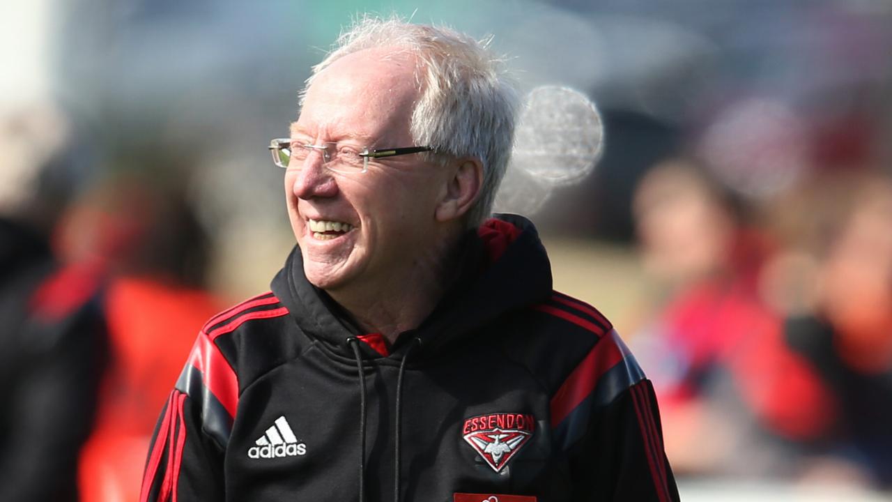 Essendon club doctor Bruce Reid has passed away. Picture: Michael Klein