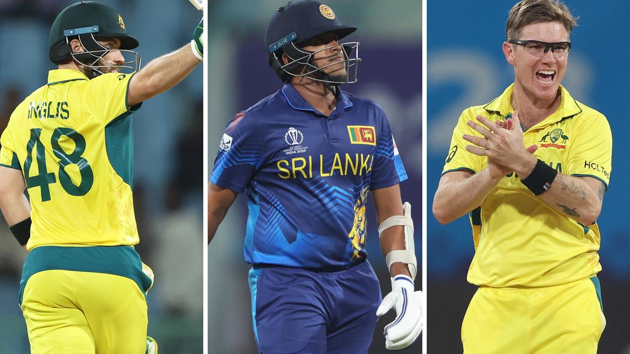 Cricket World Cup 2023: Australia vs Sri Lanka scorecard, start time ...