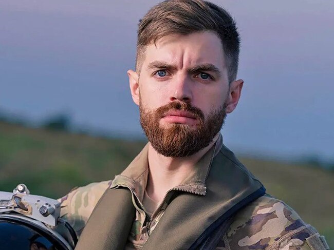 Major Andriy Pilshchykov was killed in the crash. Picture: MOD Ukraine