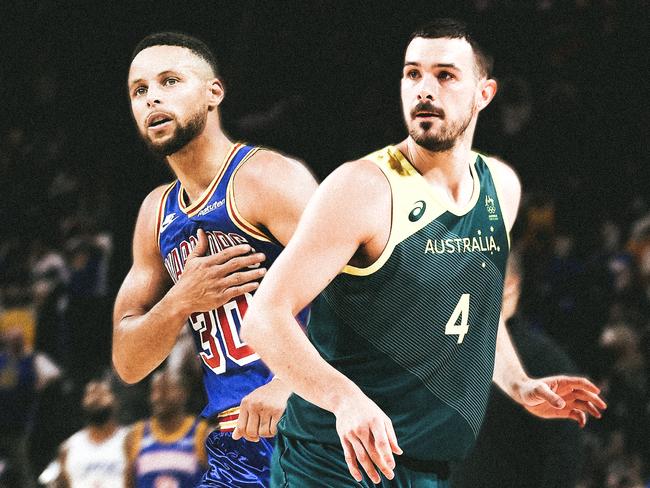 Splash brother: Goulding lifts lid on Warriors NBA trial