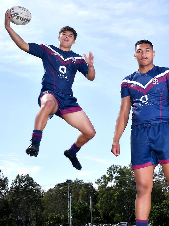 Peckham-Harris with 2022 teammate Loko Pasifiki Tonga.