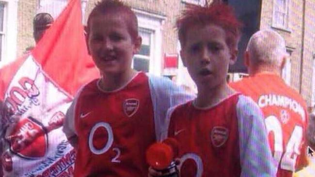 Harry Kane Released By Arsenal Young Picture Fan Tottenham