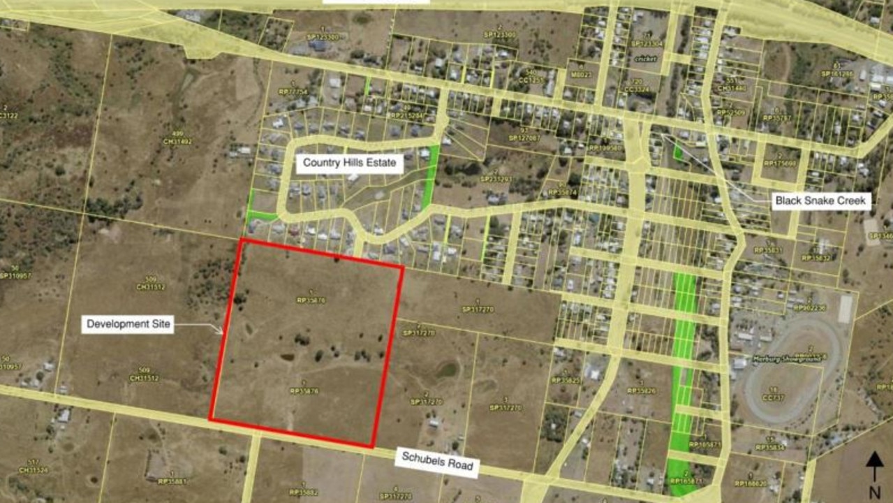 Plans have been approved by Ipswich City Council to subdivide a 20 hectare block just outside a Marburg into residential lots.