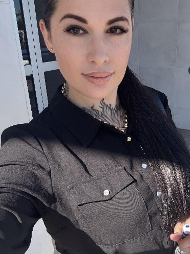 The 32-year-old’s life appeared to be filled with joy until recently. Picture: Instagram