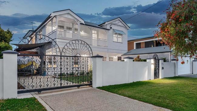 73 Barton Rd, Hawthorne, will go to auction at 1.45pm