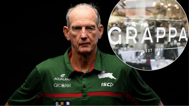 Wayne Bennett has been sprung breaking the NRL’s strict bio-security rules