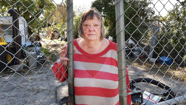 Lynette Johns has been in her Kingston Rd property in Heatherton for 26 years. Picture: Nicki Connolly