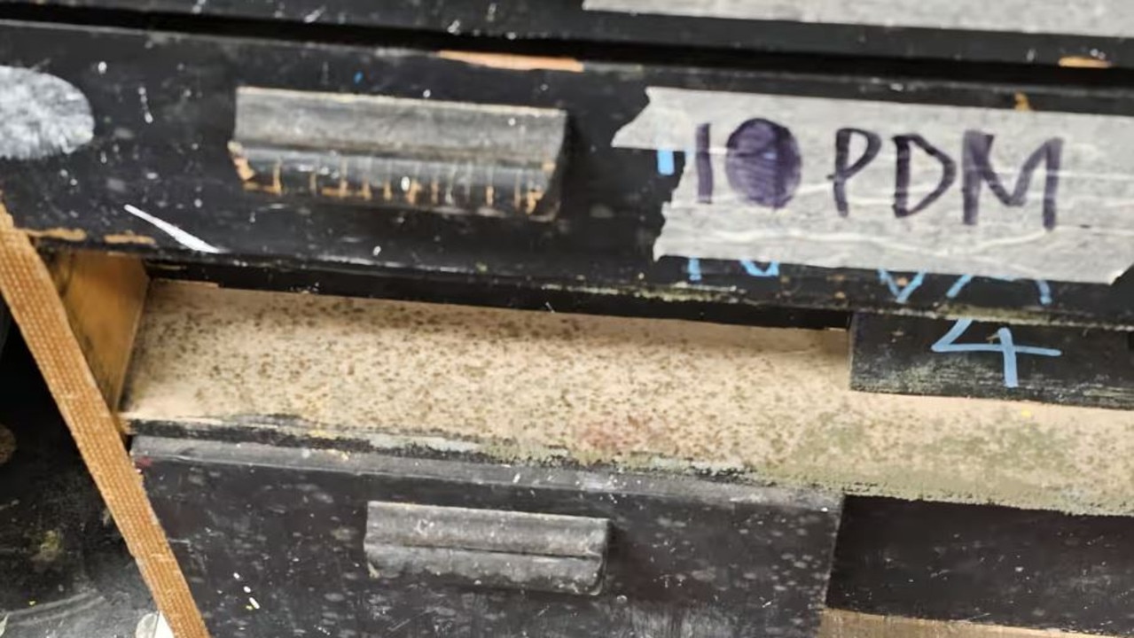 A public high school will need to be completely torn down and rebuilt after a shocking mould infestation spread throughout the entire campus, potentially through the airconditioning system. Picture: School Infrastructure NSW
