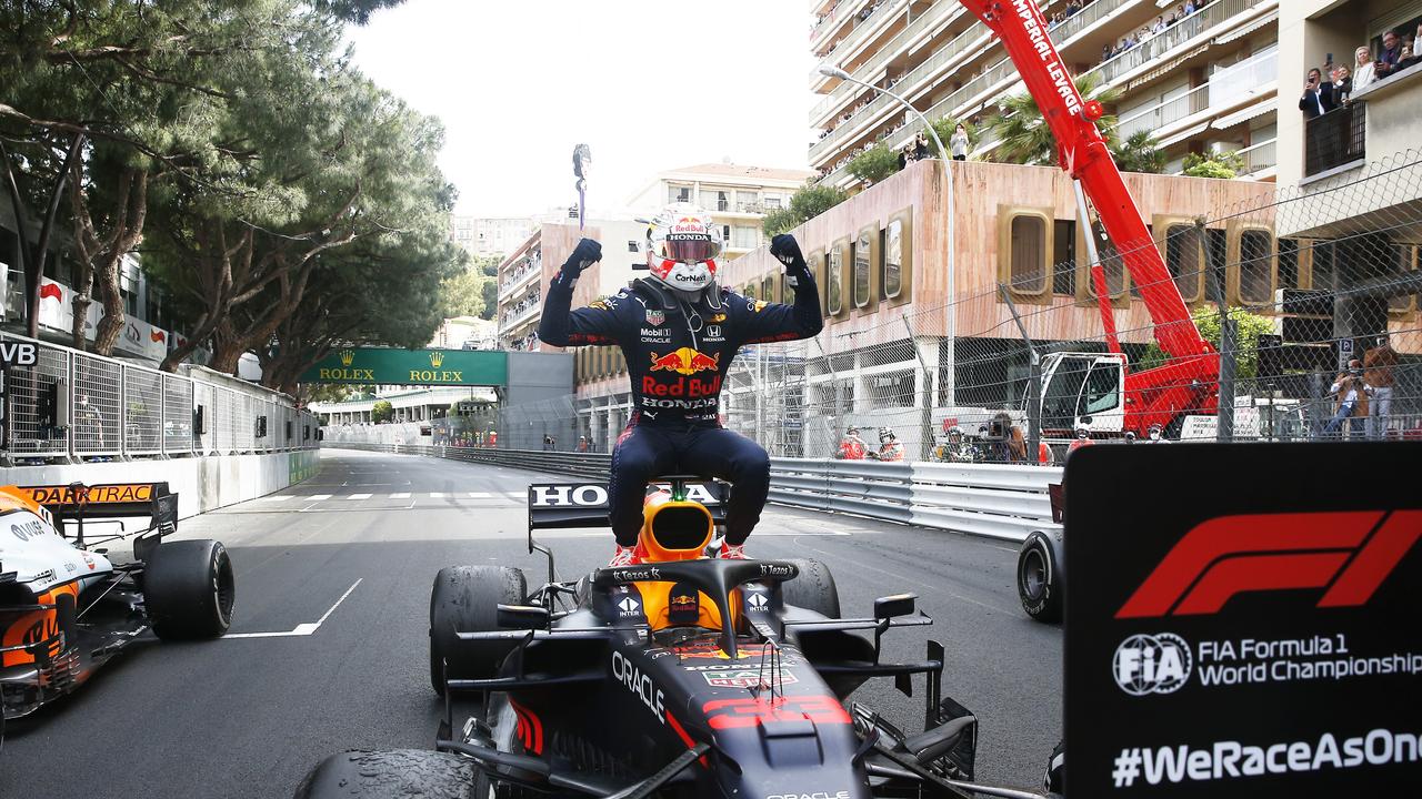 Las Vegas Grand Prix result: Max Verstappen takes frantic win ahead of  Charles Leclerc