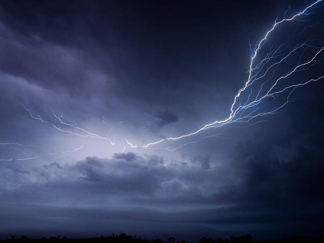 THUNDER STRUCK: Storms are expected in Toowoomba later this week.