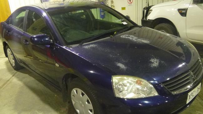 Missing man Michael Modesti’s 2005 Mitsubishi Magna, registration XPC-764, was found abandoned on Chenoweth Ave at West Croydon.