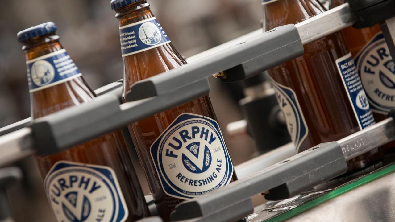 Furphy is one of Lion’s fastest-growing beer brands.