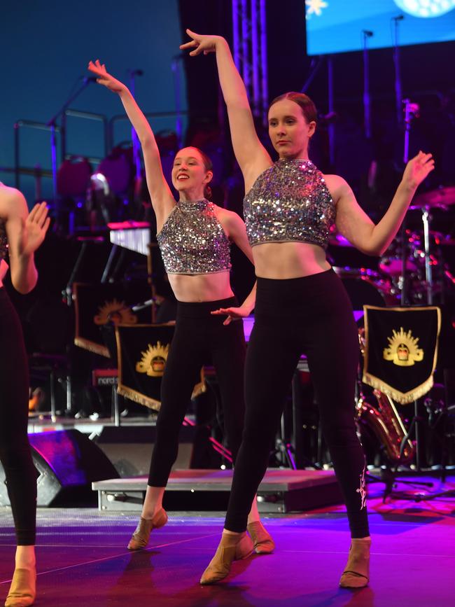 Carols by Candlelight at Riverway 2022. Performers from Townsville Academy of Performing Arts. Picture: Evan Morgan