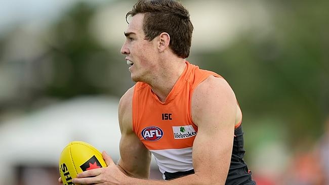 Jeremy Cameron kicked five goals in the Giants’ big win.