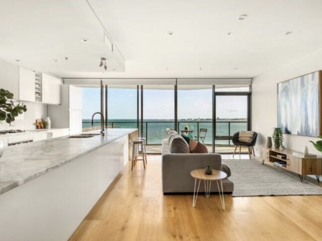 Dusty Martin has splashed $1.7m on the beachfront pad. Picture: Supplied