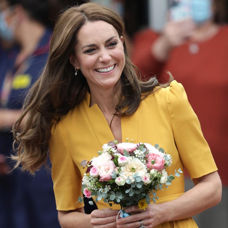 Kate Middleton visits Royal Surrey County Hospital | news.com.au