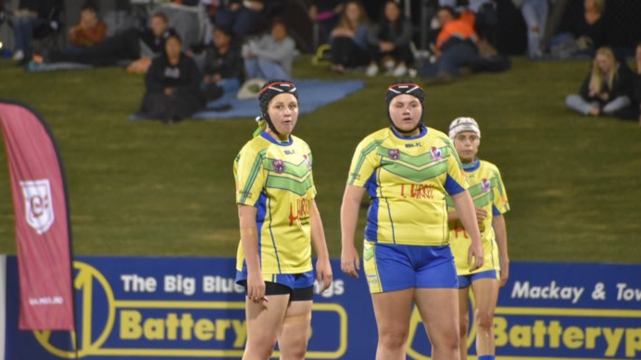 Wanderers U17 Girls defeated Norths 23-6 in the RLMD Grand Final. Emma Webb. Picture: Matthew Forrest