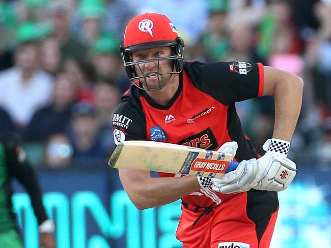 Cameron White has found runs hard to come by with the Melbourne Renegades.