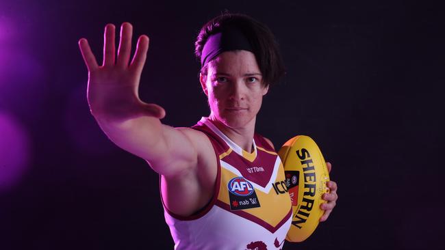 Brisbane Lions Sam Virgo. Pic Peter Wallis