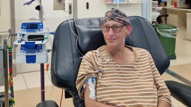 Terri-Ann Matthews is living with terminal cancer, after being misdiagnosed with Ross River virus.
