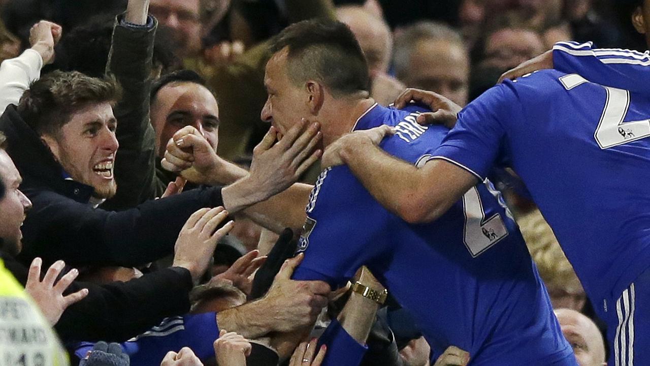 Madness: Terry nets 98th minute equaliser