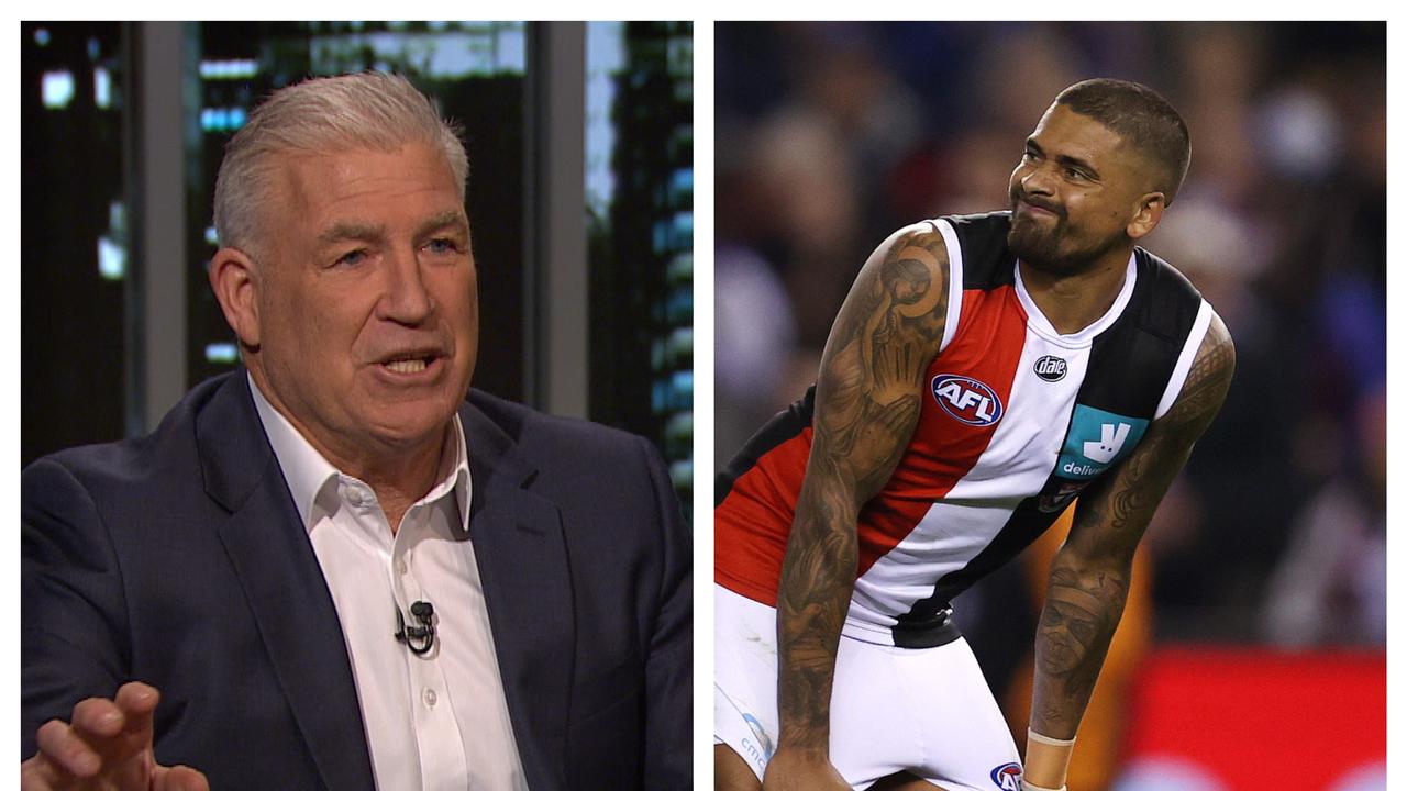 Gerard Healy discusses Bradley Hill and the Saints.