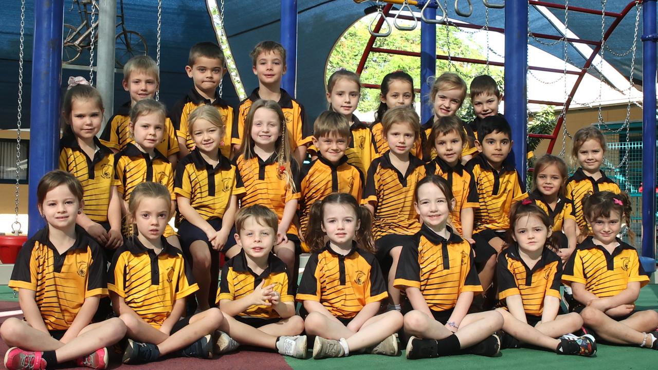 BEES CREEK PRIMARY SCHOOL A3 Allatt BACK ROW (L-R): Samuel, Sonny, Grady, Kayla, Emilia, Livinia, Mitchell. MIDDLE ROW (L-R): Mila, Piper, Tori, Elsey, Arlen, Skylah, Naomi, Zander, Alice, Madison. FRONT ROW (L-R): Ebony, Aliyah, Eli, Lily, Emira, Grace, Olivia. Picture: Rachel Webster