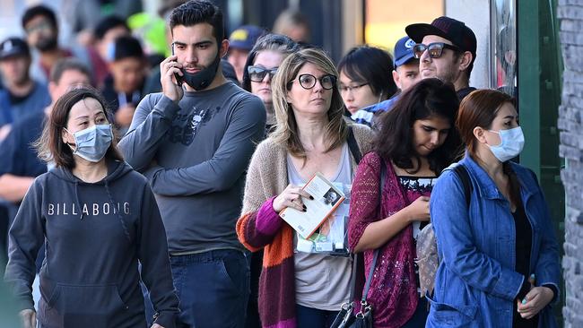 Younger people have been hardest-hit by the lockdowns. Picture: Getty Images