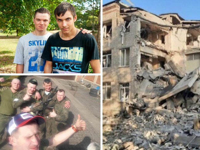 Russian invaders trash home as Ukrainian teens watch helplessly from Qld