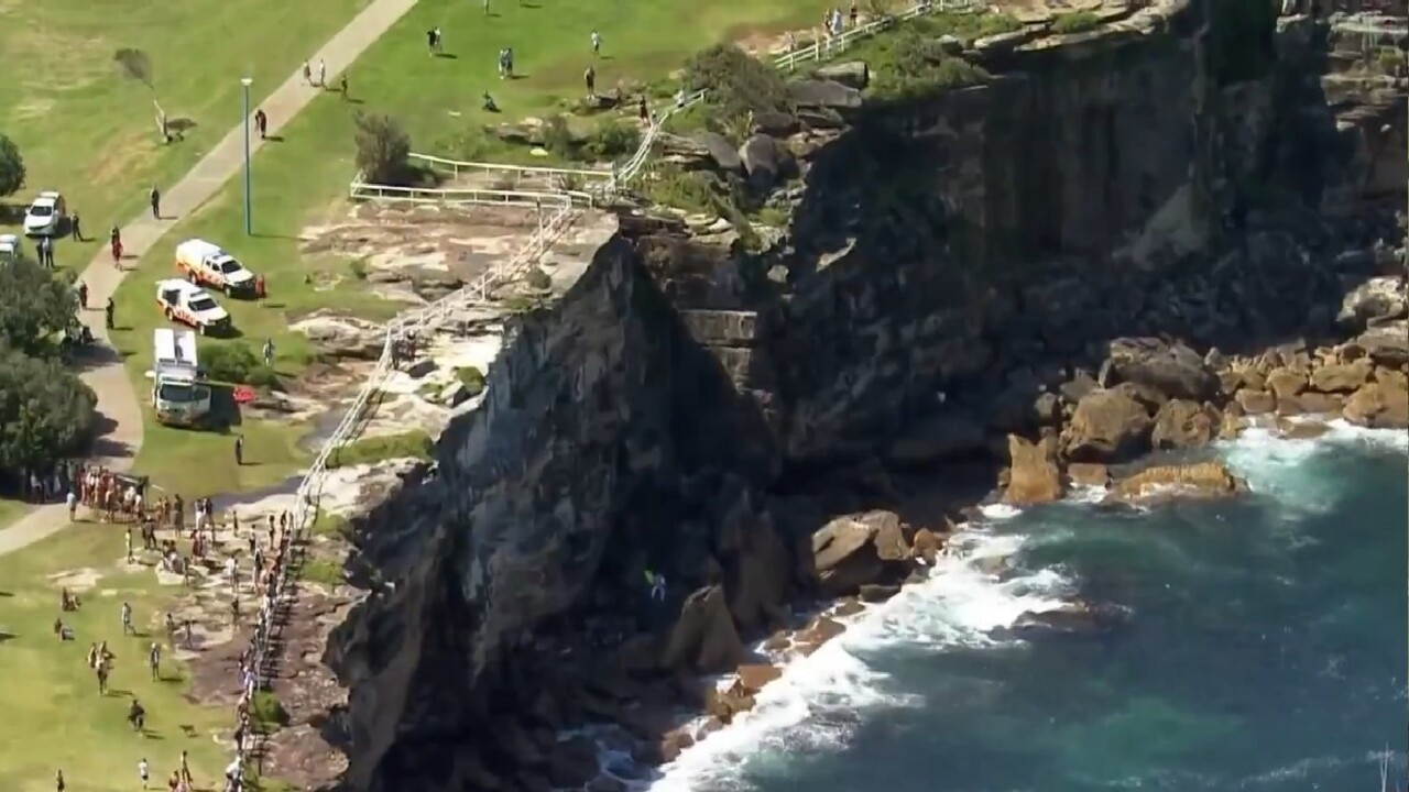 Man Dies After Falling From Cliff At Beach In Sydney’s East | Sky News ...