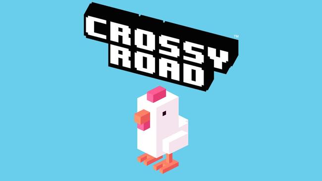 Crossy Road app