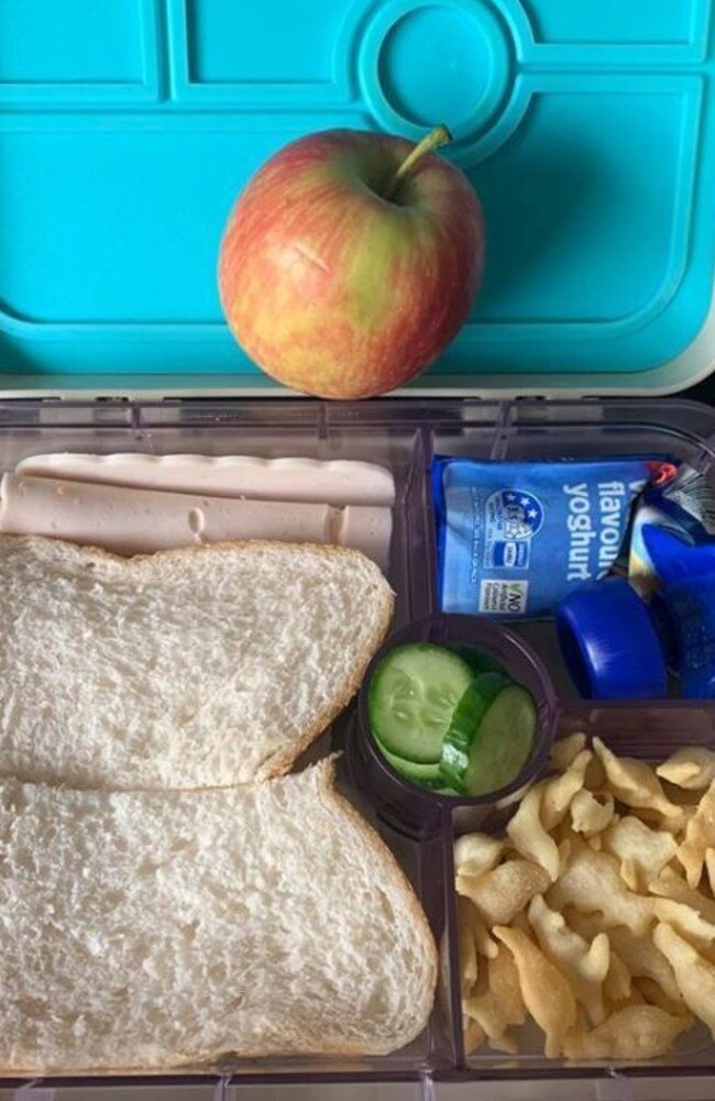 Mums on the Facebook post said she was shocked others had been so quick to judge. Picture: Facebook/Lunchbox mums