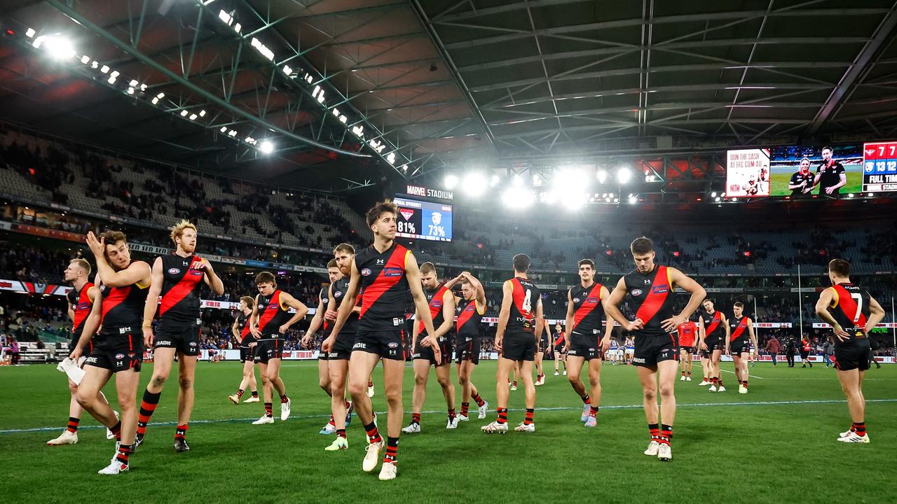 Where have the Daring Dons disappeared to? Picture: Dylan Burns/AFL Photos via Getty Images