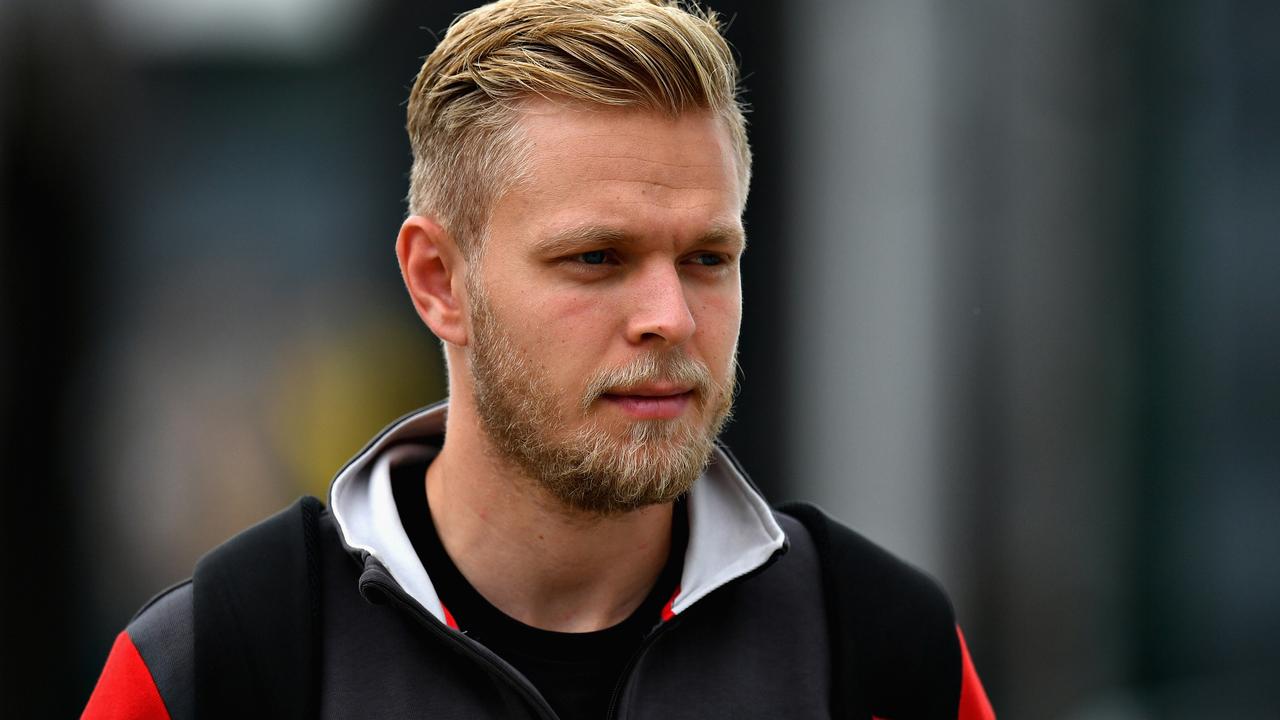 Life on the track isn’t so fun for Kevin Magnussen. 