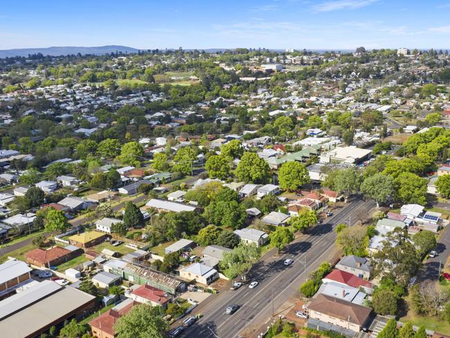 Toowoomba. George Lucas, 77, is from the city 125kms west of Brisbane. Picture: Supplied