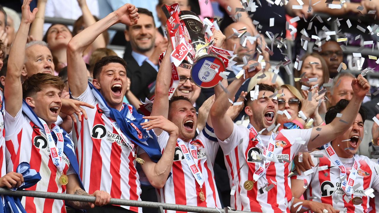 Sunderland are heading back to the Championship. (Photo by Justin Setterfield/Getty Images)
