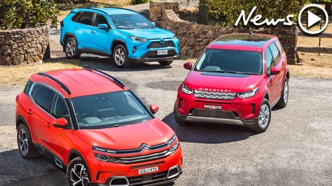 Best Medium SUV: Toyota RAV4 v Citroen C5 Aircross v Land Rover Discovery Sport