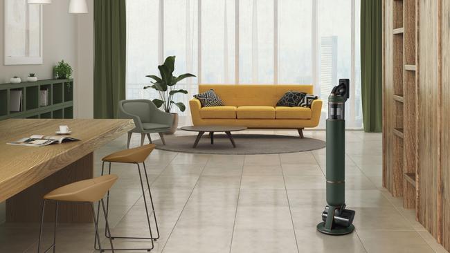 Samsung's answer to Dyson is a vacuum for its vacuum cleaner. Picture: Supplied