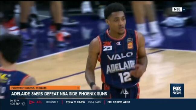 NBA 2022: Josh Giddey Torches Adelaide 36ers In Oklahoma City Thunder ...