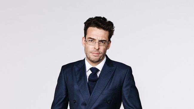Joe Hildebrand: “It was at about this point that I realised pretty much everything we tell our kids is a lie.” (Pic: Nigel Lough)