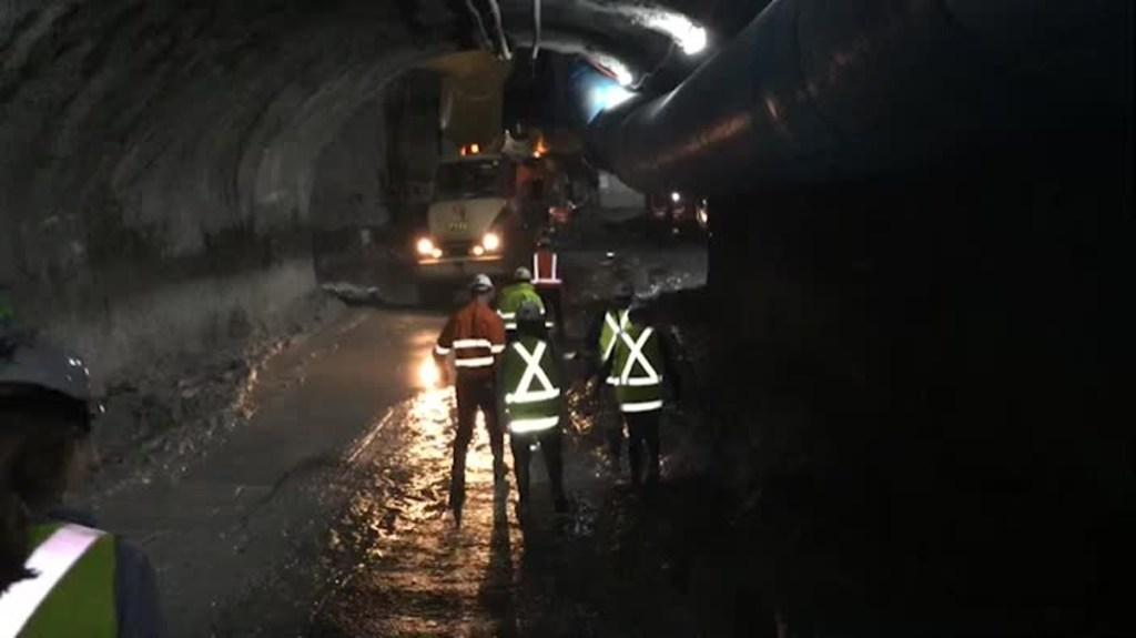 Exclusive Westconnex tunnels preview