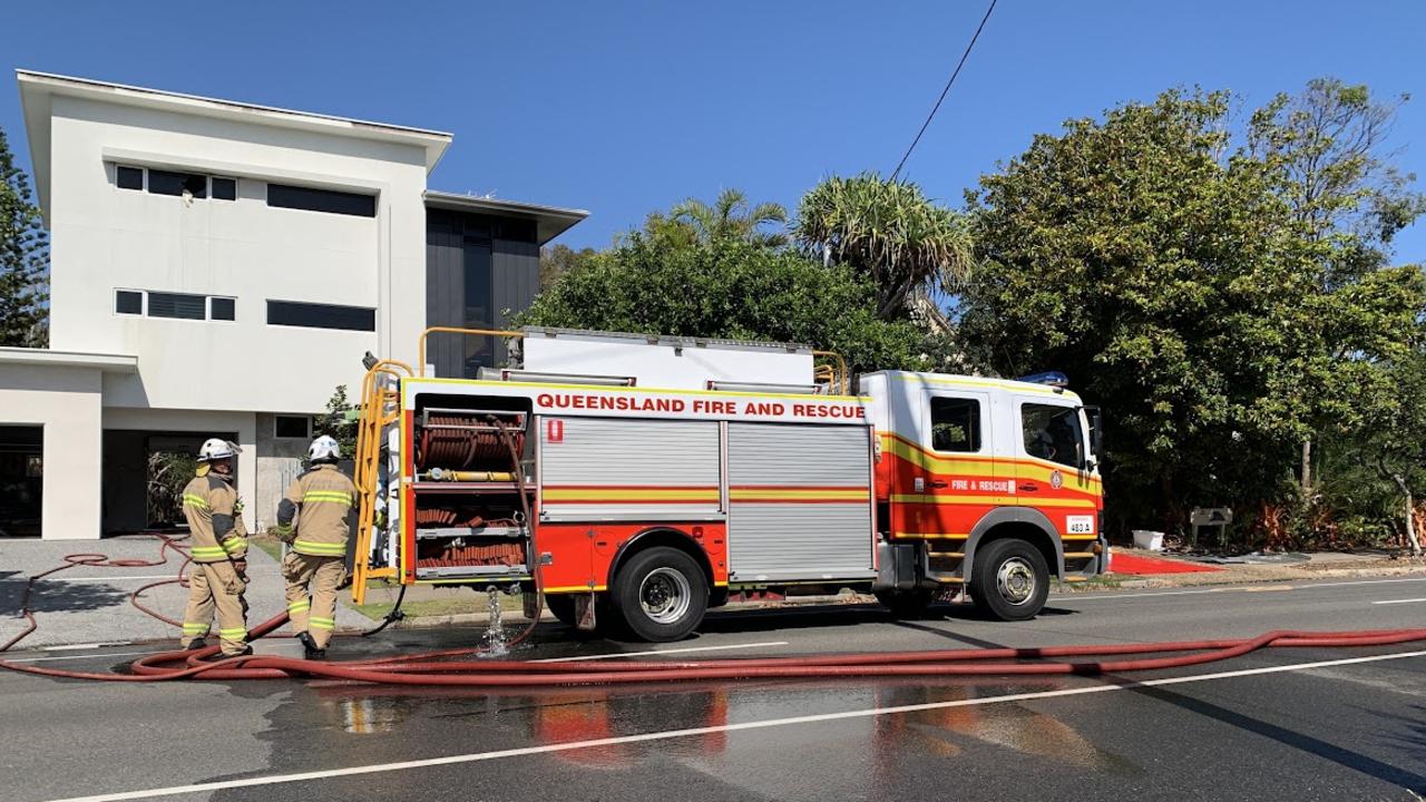 Warana house fire devastates three-storey beachfront home | Townsville ...