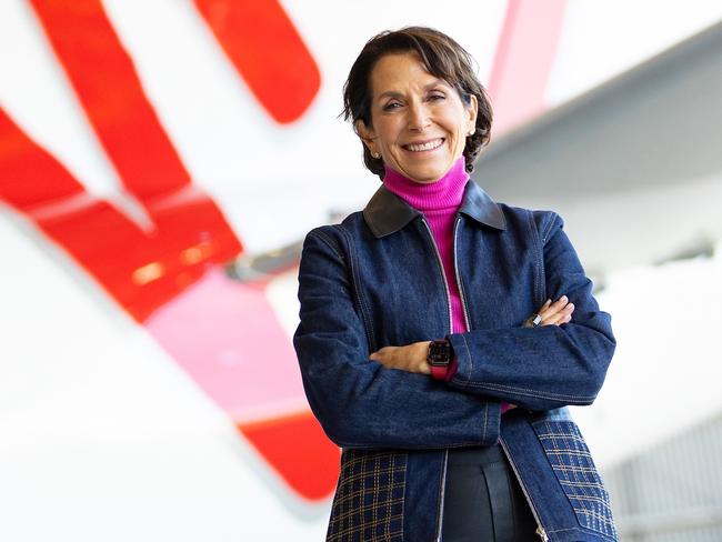 Virgin Australia CEO Jayne Hrdlicka has scored what she calls "a career highlight" with the Qatar Airways' deal. Picture: Supplied.