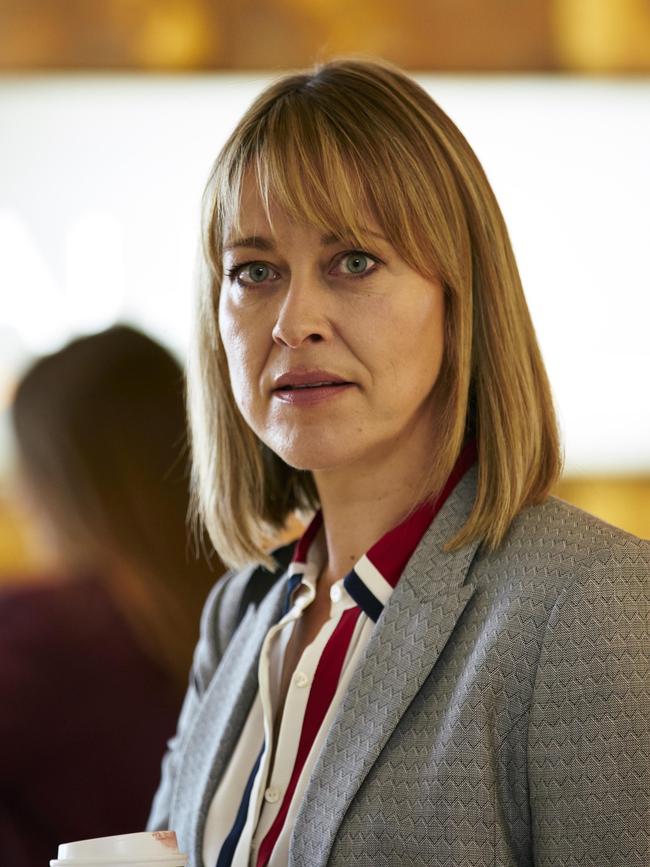 Nicola Walker in The Split